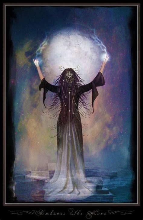 Honoring the Moon Goddess in Wiccan Esbats